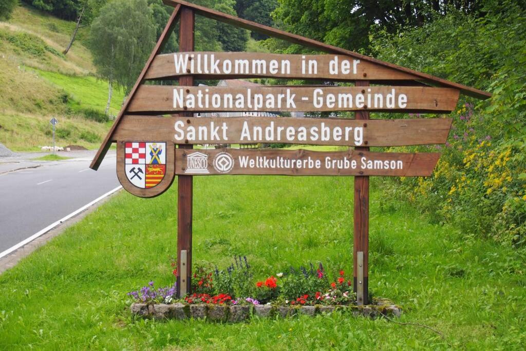 Wohnung Julius 1 Sankt Andreasberg Eksteriør bilde